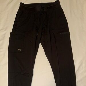 Greys Anatomy 7-Pocket Mid-Rise Jogger Scrub Pant